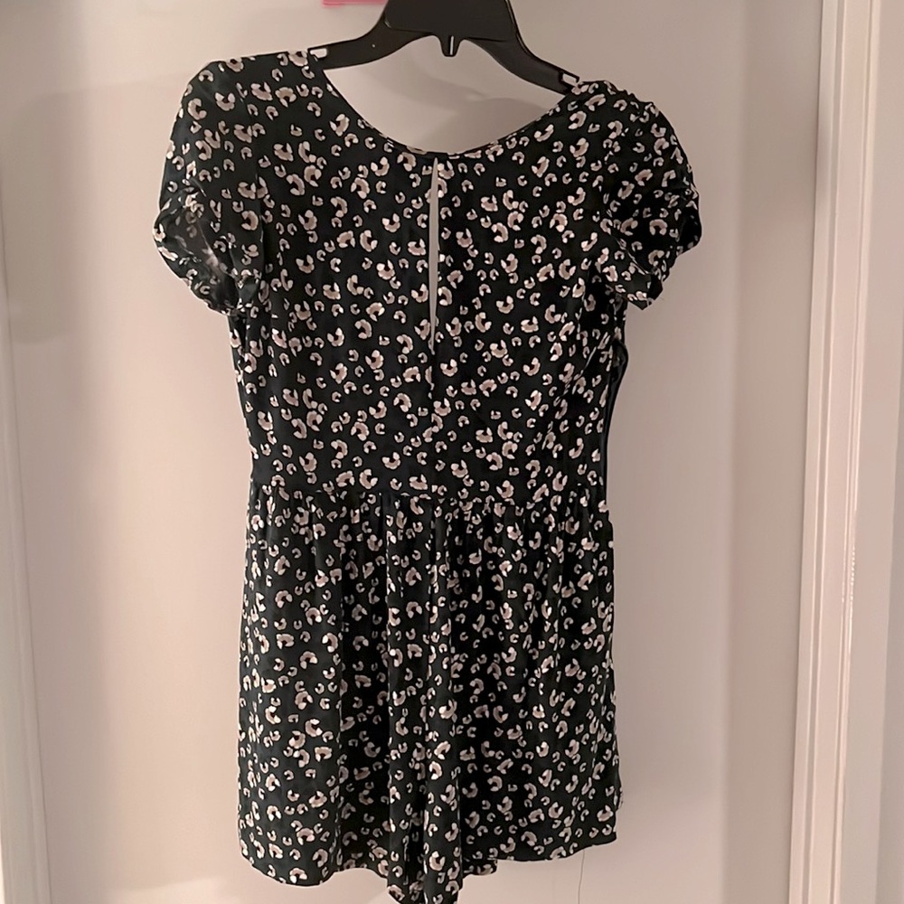 Zara - floral romper